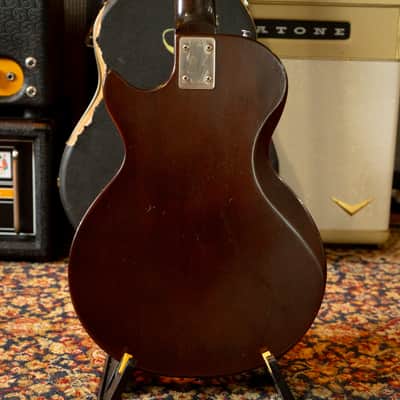 Gibson Marauder – 1979 – Walnut – Maple Fretboard – “Rare Dark Back Neck” – 100% Original – Very Good Vintage Condition – w/ OHSC (Yellow Interior) image 10