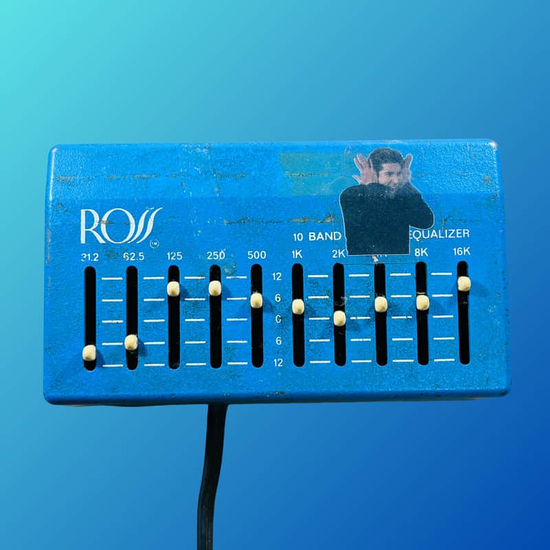 Ross 10 Band Graphic Equalizer image 1