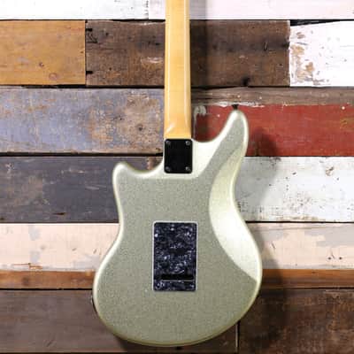 1997 Schecter USA Custom Shop Hellcat Silverflake NOS image 3