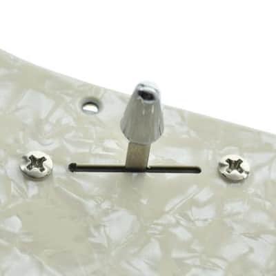 Heavy Duty 5 Way Guitar Pickup Lever Switch Guitar Pickup Selector Switch for Strat Tele with Plastic Chrome Tip image 4