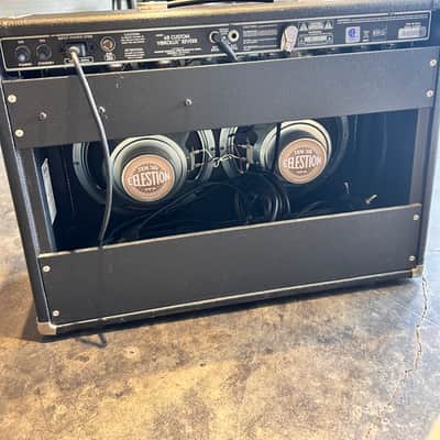 Fender ‘68 Reissue Vibrolux Reverb-Amp 2014 - Black image 4