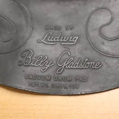 Ludwig Billy Gladstone Vacuum Drum Practice Pad Vintage 1970's #3 image 2