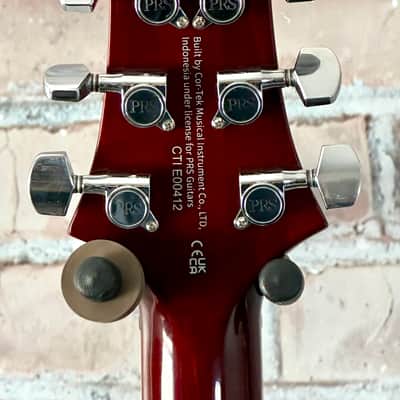 PRS SE STD 24-08 2022 - Tobacco Sunburst image 6