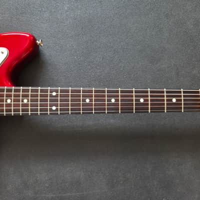 Fender Jazzmaster JM-66 '90s MIJ Candy Apple Red image 7