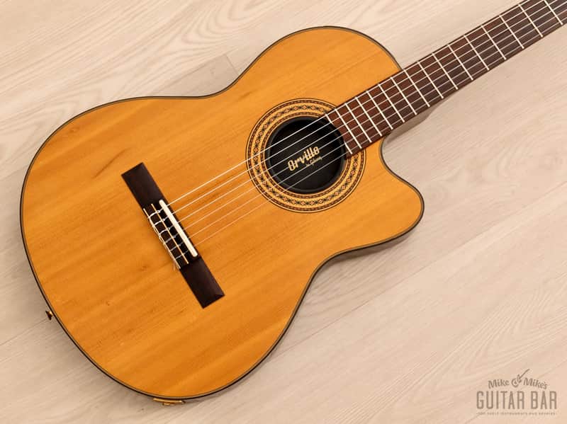 1991 Orville by Gibson Chet Atkins CE Classical Acoustic Electric Guitar, Japan Terada image 1