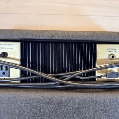Rickenbacker TR50 Vintage 4x10 Solid State Guitar Amplifier Combo Amp USA Made 1970's image 12