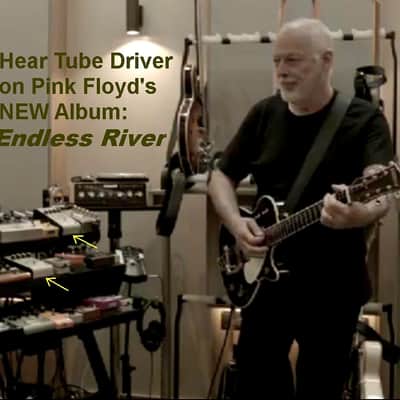 TUBE DRIVER- Original, Hand-Made personally by BK Butler.  Direct from me.  Not a reissue. The REAL deal. 👍 NOTE: This is exactly what I supply to pros like David Gilmour & Eric Johnson! 🎸 image 9