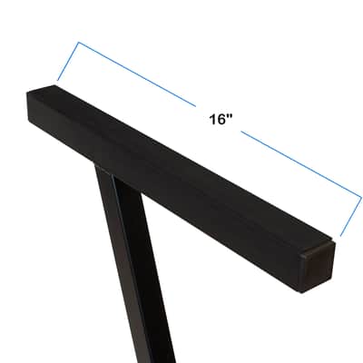 Ultimate Support JS-Z1000 JamStands Adjustable-Height Z-Style Keyboard Stand w/ Sustain Pedal image 6