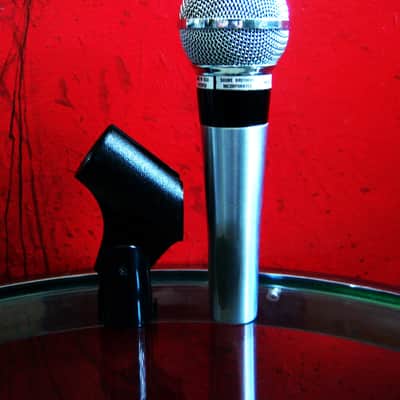 Vintage 1970's Shure 565SD / 565 Switchable Cardioid Dynamic Microphone Low Z w accessories Jimi Hendrix image 14