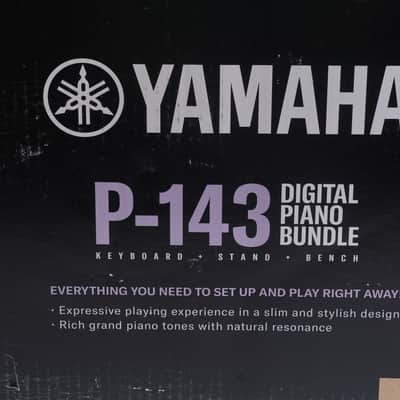 Yamaha P143LXB Digital Piano Home Bundle (Black) image 3