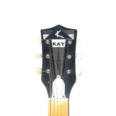 Kay T Style Headstock Logo / Badge 1950's-1960's image 2