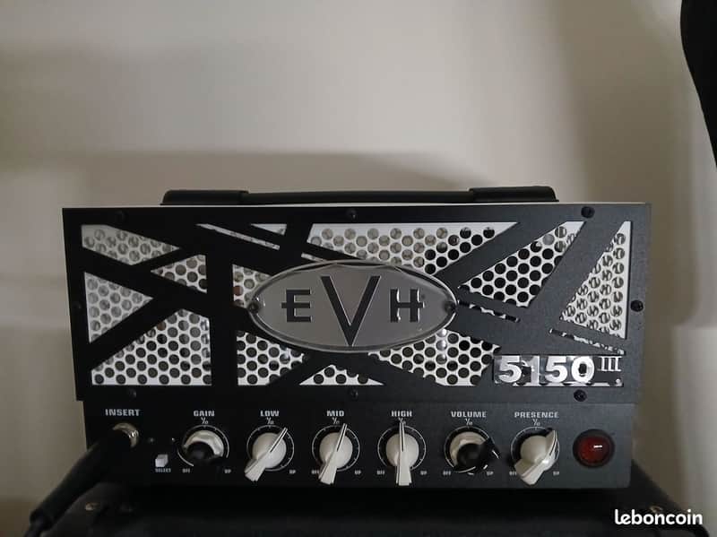 EVH 5150III 15W 2023 - Noire et Blanche image 1