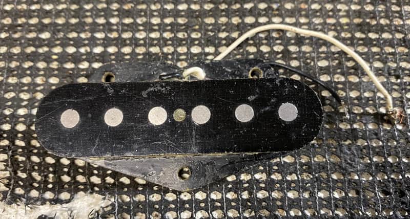 Unmarked Telecaster Bridge Pickup