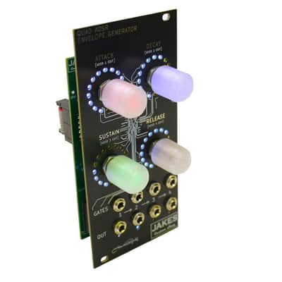 Quad ADSR Envelope Generator Eurorack Module image 7
