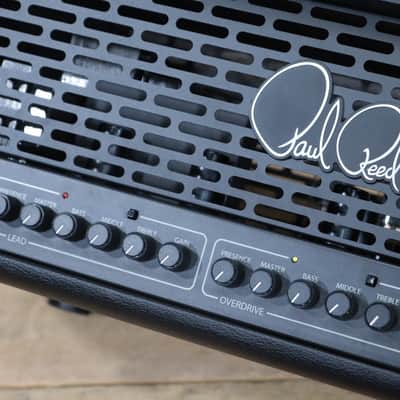 PRS MT 100 Mark Tremonti Three-Channel Command 100W Guitar Amplifier Head image 13