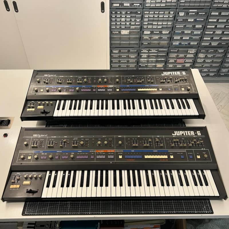 Roland Jupiter 6 "Eight Voices" // restored & upgraded by VS&C image 1