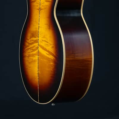 Gibson Custom 1957 SJ-200 Reissue Sunburst Flamed Maple and Torrefied Sitka Spruce VOS Super Jumbo (2024) image 24
