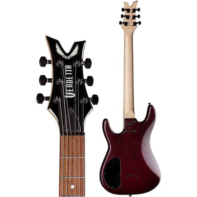 Dean Vendetta XM Electric Guitar, Satin Natural image 8