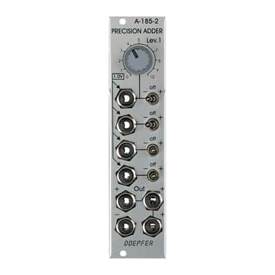 Doepfer A-185-2 Precision CV Adder
