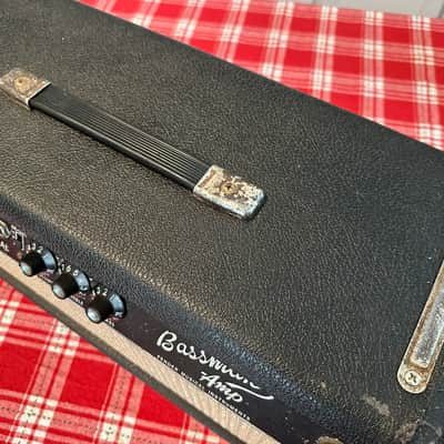 Fender Bassman - 1966 - Black Panel w/mods image 4