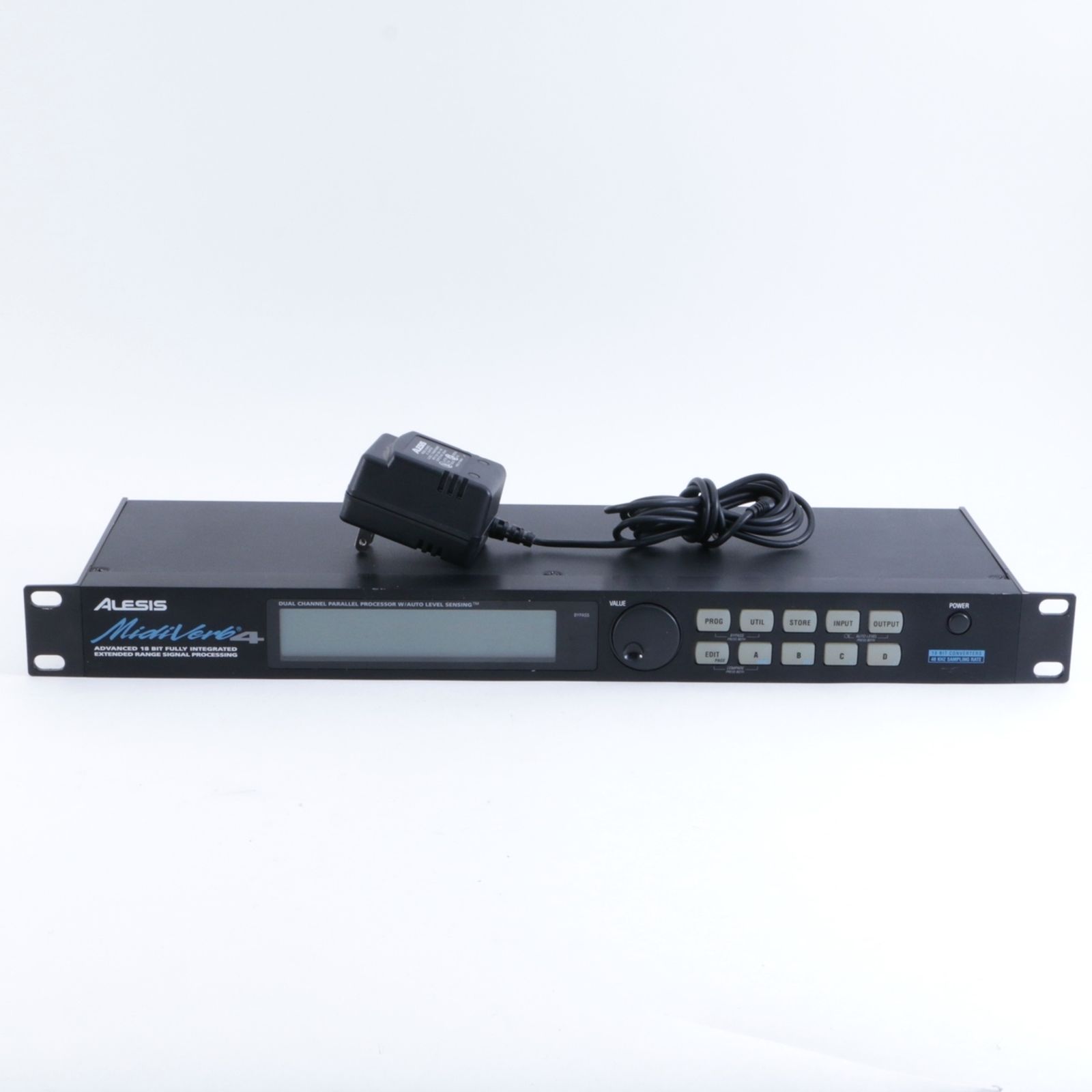 Alesis Midiverb 4 Black 1990s | Reverb