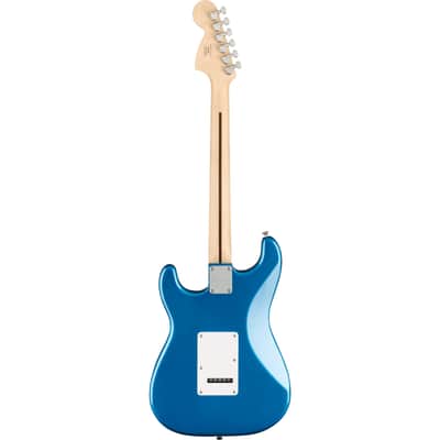Squier Affinity Series Stratocaster HSS Pack MN Lake Placid Blue - Beginner electric guitar kit image 4