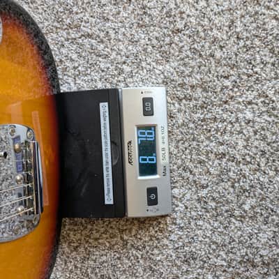 Squier Vintage Modified Jaguar with Rosewood Fretboard 2012 - 2017 - 3-Color Sunburst image 16