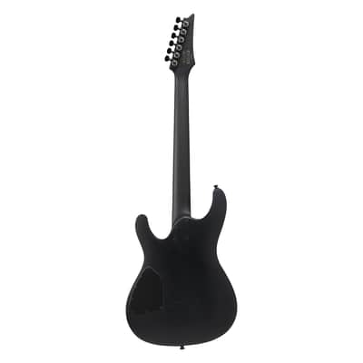 Used Ibanez S721RB S Iron Label Electric Guitar - Black Flat image 8