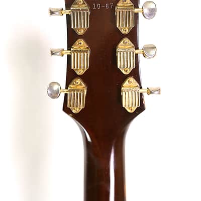 Guild USA D-60 NT Rosewood Back and Sides 1987 - Natural image 5