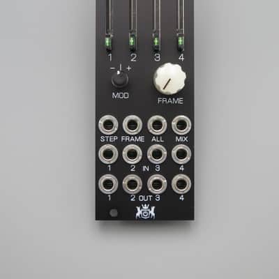 Plancks II, 8HP Frames - black image 1