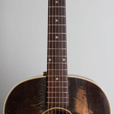 Gibson J-45 Banner owned and played by Bob Jones Acoustic Guitar (1943), ser. #929-36 (FON), black image 8