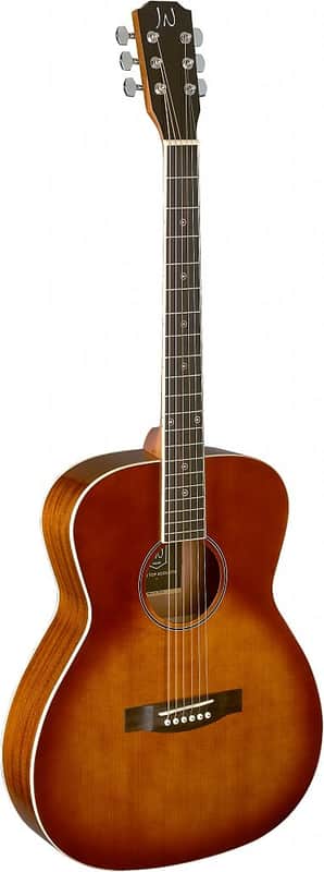 James Neligan BES-A DCB Bessie Series Auditorium Solid Spruce Top 6-String Acoustic-Electric Guitar image 1