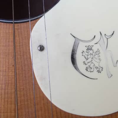 Custom Kraft by Kay Concert 60's Natural Tobacco Burst owned by Chris Robinson image 14