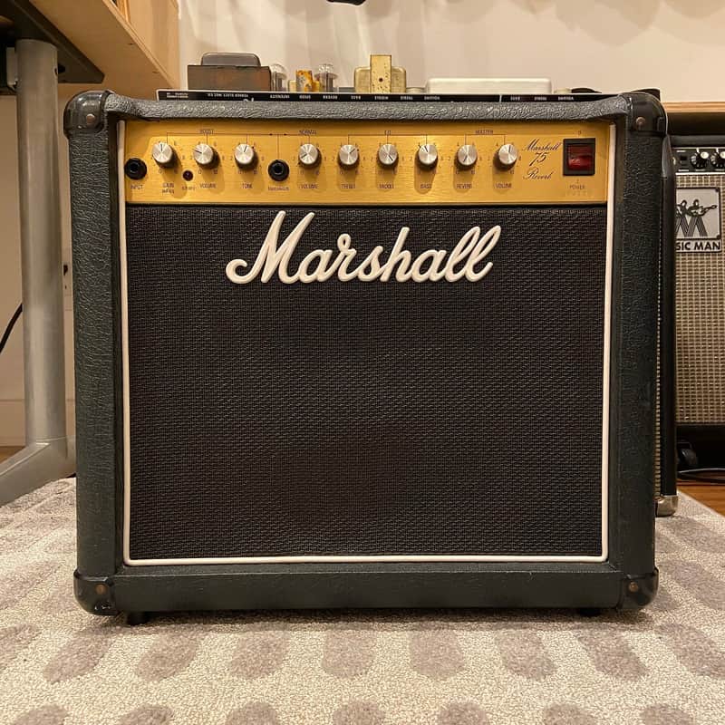 Marshall Reverb 75 Model 5275 2-Channel 75-Watt 1x12" Solid State Guitar Combo image 1