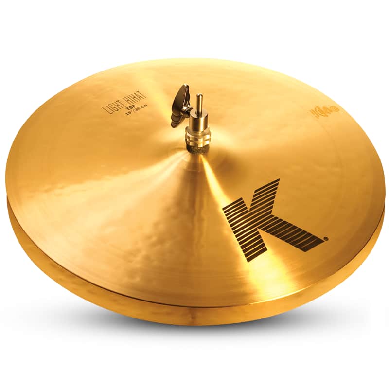 Zildjian - K0925 - 15" K Zildjian Light Hi-Hat Bottom image 1