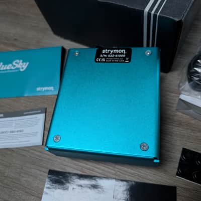 Strymon Blue Sky Reverberator V2 2022 - Present - Blue image 3