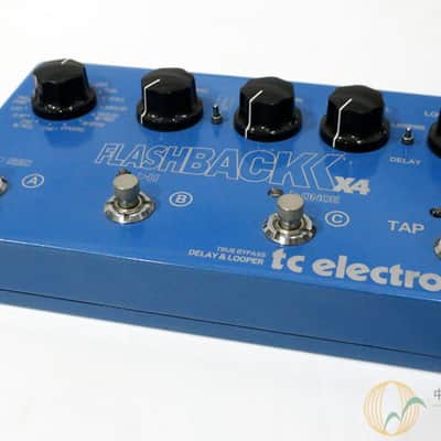 TC Electronic Flashback X4 Delay and Looper Pedal | Reverb