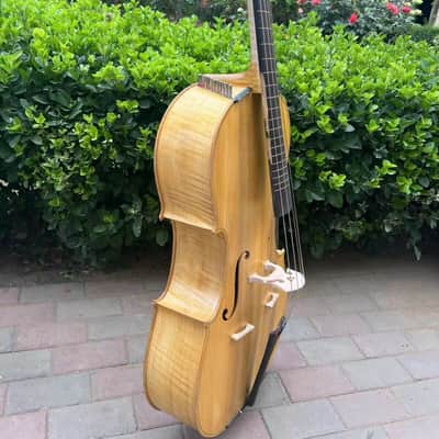 Standard full-scale 6 strings Cello-Arpeggione with 24 sympathetic strings#15388 image 1