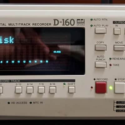 Fostex D-160 Professional 16 Channel Digital Multitrack HDD Recorder D 160 image 2