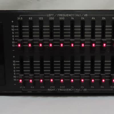 ADC Sound Shaper SS-412X 10 Band Equalizer (EQ) 12 Band Spectrum Analyzer image 4