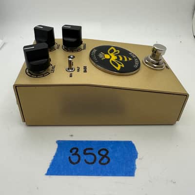 Fulltone Custom Shop Queen Bee Germanium Fuzz 2010s - Gold x349 image 2