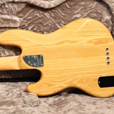 2012 Fender American Deluxe Jazz Bass - Natural - Exceptional Condition w/Upgrades image 8