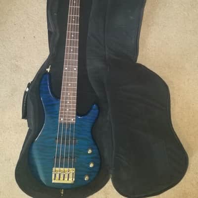 Immagine Yamaha BBG5  Blue Tiger Maple - 6