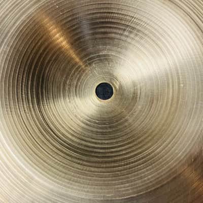 Zildjian A 18” Crash/Ride Cymbal Vintage Late 50’s Small Stamp image 5