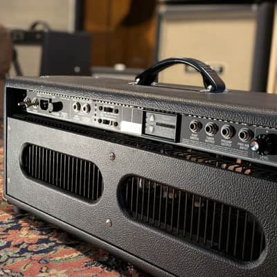 Fender Bassman 100T 100-Watt Bass Amp Head 2010s - Black image 6