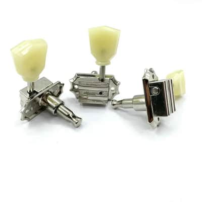 3x3 Vintage Guitar LP SG Style Machine Heads Tuning Pegs image 17