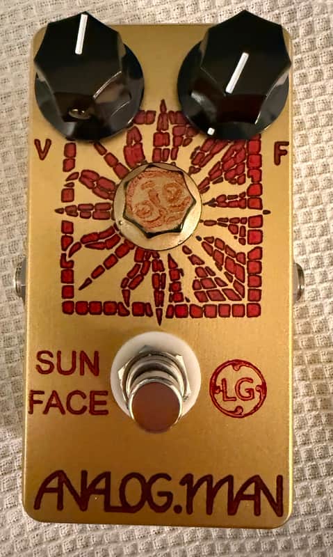 Analogman Sun Face