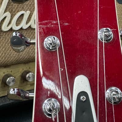 Yamaha SA-50 Hollow Body 50T 1967 - 1972 - Cherry Red image 3
