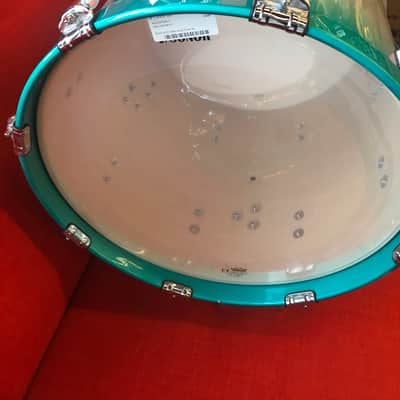 Sonor AQ2 Safari Set Aqua Silver Burst - FLOOR DEMO image 7