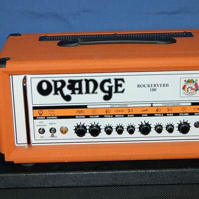 Orange Rockerverb 100 MK1 image 1
